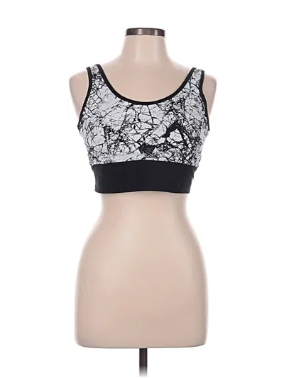 Pre-owned Perspective Sports Bra In Black