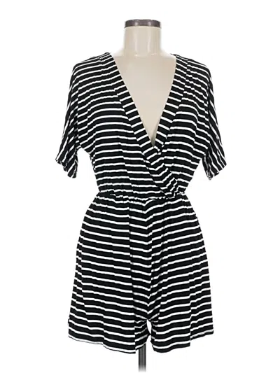 Pre-owned Persun Romper In Black