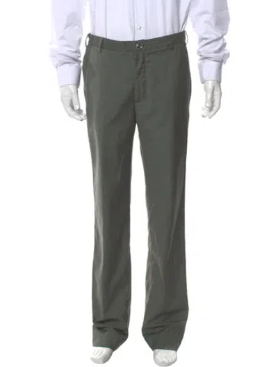 Pre-owned Perte D'ego Pants In Green