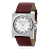 Pertegaz Leather Dress Watch In Brown