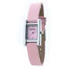 Pertegaz Leather Dress Women's Watch In Pink