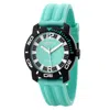 Pertegaz Rubber Sport Watch In Green