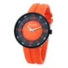 Pertegaz Rubber Sport Watch In Orange