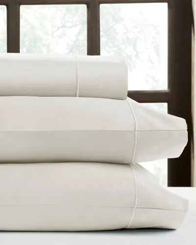 PERTHSHIRE PLATINUM COLLECTION PERTHSHIRE PLATINUM COLLECTION 1000 THREAD COUNT SOLID SATEEN 4PC SHEET SET