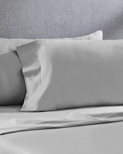 Perthshire Platinum Collection 1200tc 4pc Sateen Sheet Set In Gray