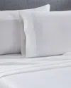 Perthshire Platinum Collection 1200tc Solid Sateen 4pc Sheet Set In Multi