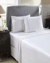 Perthshire Platinum Collection 800tc Solid Sateen 4pc Sheet Set