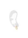 Peruffo 18k Yellow Gold Mini Loop Earring
