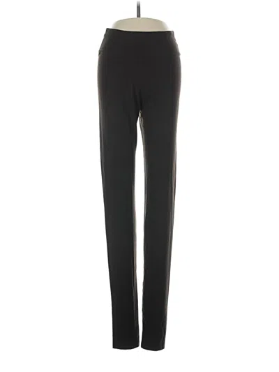 Pre-owned Peruvian Connection Active Pants In Black