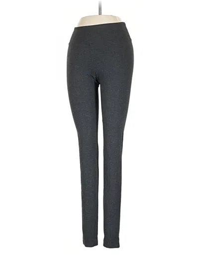 Pre-owned Peruvian Connection Active Pants In Gray