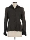 Peruvian Connection Blazer Jacket In Brown