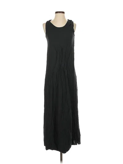 Pre-owned Peruvian Connection Casual Dress In Black