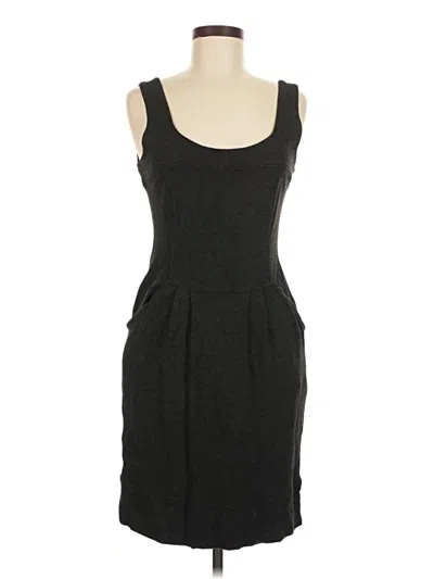 Pre-owned Peruvian Connection Casual Dress In Black