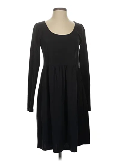 Pre-owned Peruvian Connection Casual Dress In Black