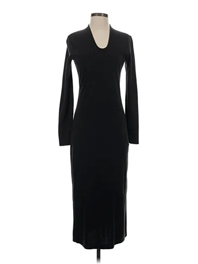 Pre-owned Peruvian Connection Casual Dress In Black