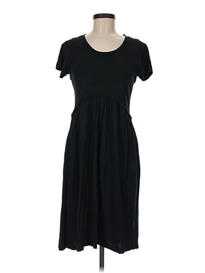Pre-owned Peruvian Connection Casual Dress In Black