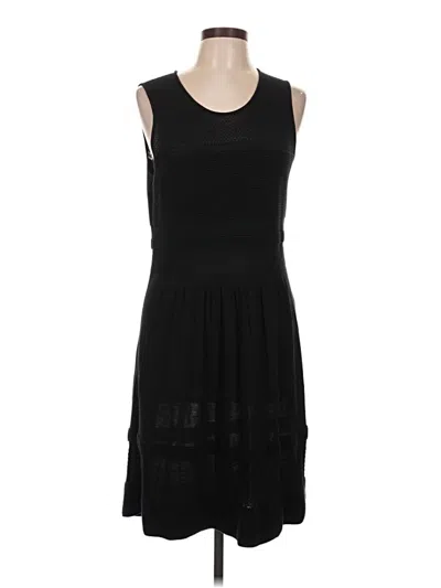 Pre-owned Peruvian Connection Casual Dress In Black