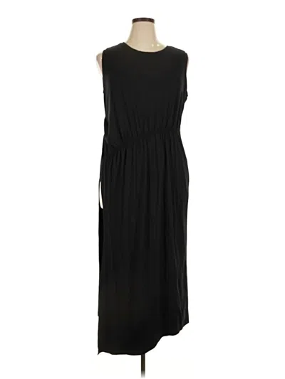 Pre-owned Peruvian Connection Casual Dress In Black