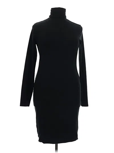 Pre-owned Peruvian Connection Casual Dress In Black