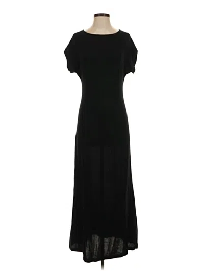 Peruvian Connection Casual Dress In Black