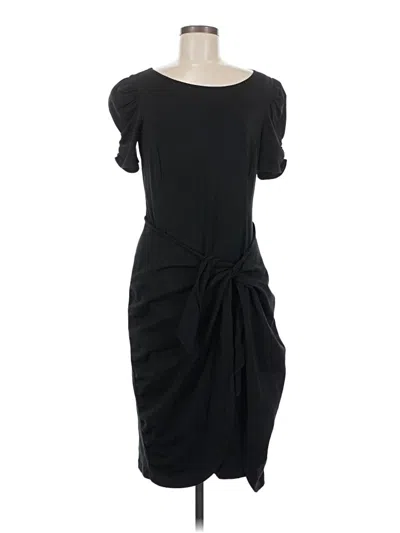 Pre-owned Peruvian Connection Casual Dress In Black