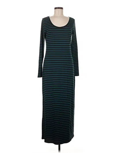 Pre-owned Peruvian Connection Casual Dress In Blue