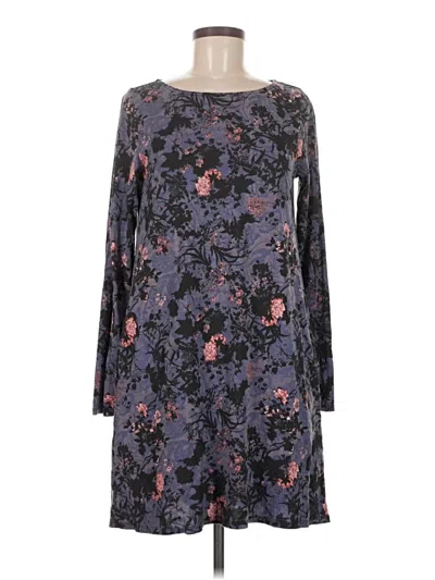 Pre-owned Peruvian Connection Casual Dress In Blue