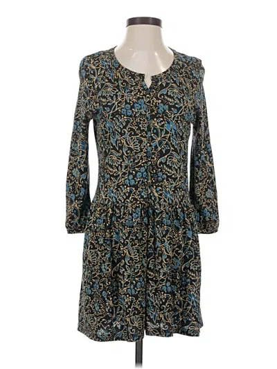 Pre-owned Peruvian Connection Casual Dress In Blue