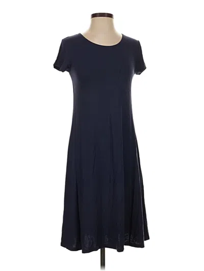Pre-owned Peruvian Connection Casual Dress In Blue