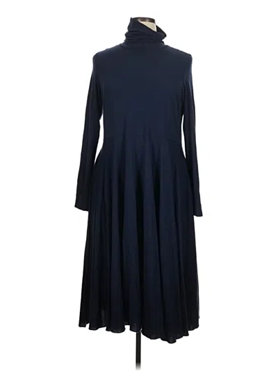 Pre-owned Peruvian Connection Casual Dress In Blue