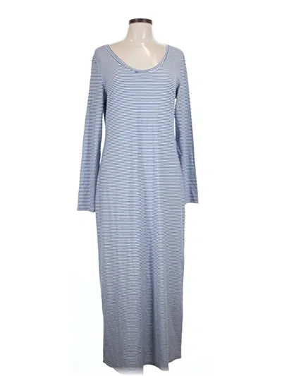 Pre-owned Peruvian Connection Casual Dress In Blue