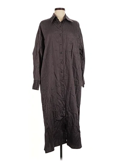 Pre-owned Peruvian Connection Casual Dress In Brown