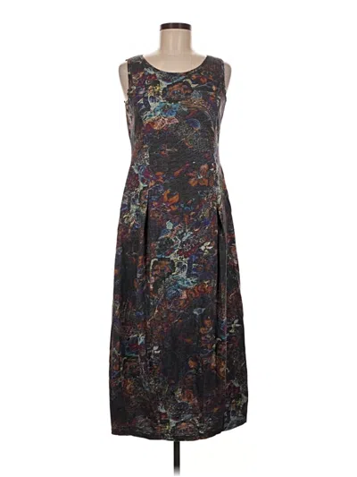 Pre-owned Peruvian Connection Casual Dress In Brown