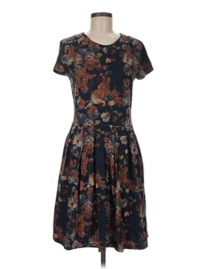 Pre-owned Peruvian Connection Casual Dress In Brown