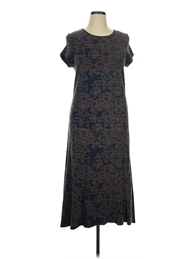 Pre-owned Peruvian Connection Casual Dress In Brown