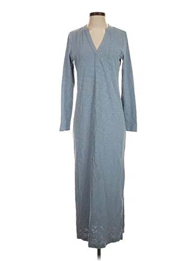 Pre-owned Peruvian Connection Casual Dress In Gray