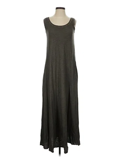 Pre-owned Peruvian Connection Casual Dress In Gray