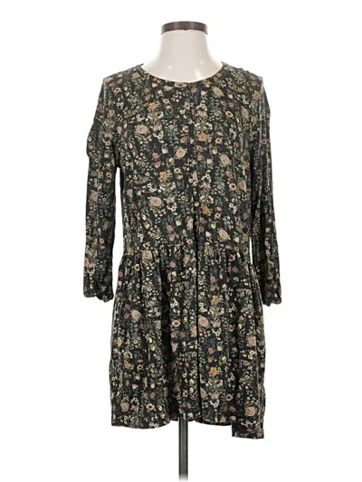 Pre-owned Peruvian Connection Casual Dress In Green