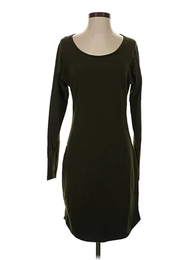 Pre-owned Peruvian Connection Casual Dress In Green