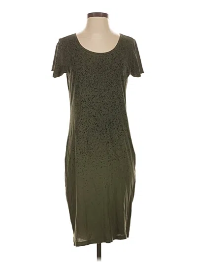 Pre-owned Peruvian Connection Casual Dress In Green