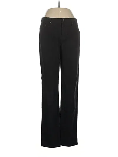 Pre-owned Peruvian Connection Casual Pants In Black