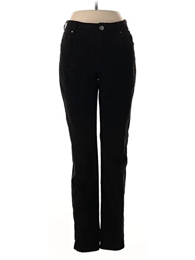 Pre-owned Peruvian Connection Casual Pants In Black