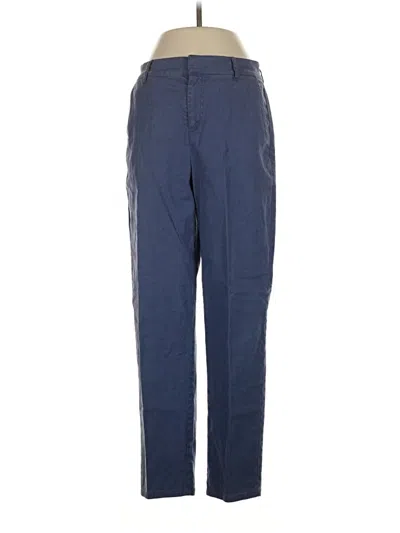 Pre-owned Peruvian Connection Casual Pants In Blue