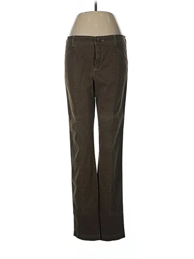 Pre-owned Peruvian Connection Casual Pants In Brown