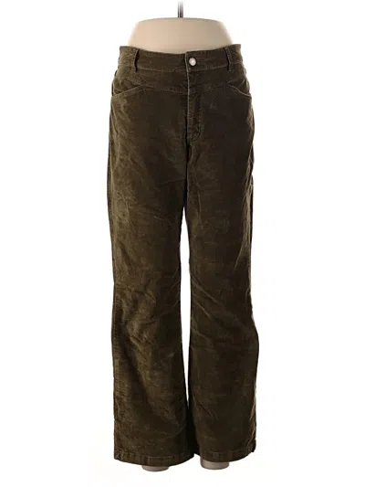 Pre-owned Peruvian Connection Casual Pants In Brown