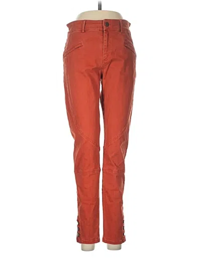 Pre-owned Peruvian Connection Casual Pants In Orange