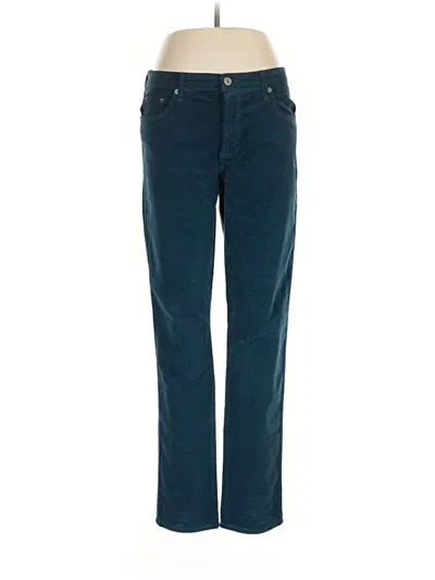 Pre-owned Peruvian Connection Casual Pants In Teal