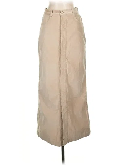 Pre-owned Peruvian Connection Casual Skirt In Brown