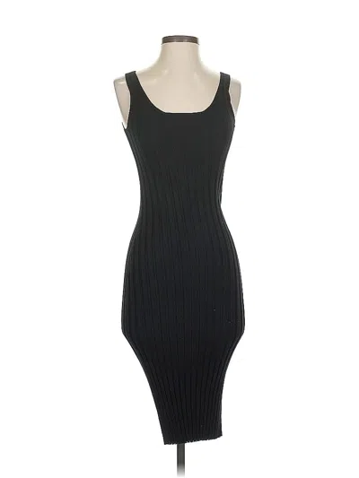 Pre-owned Peruvian Connection Cocktail Dress In Black