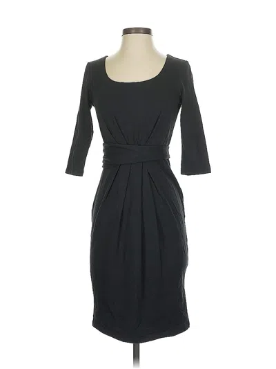 Pre-owned Peruvian Connection Cocktail Dress In Black